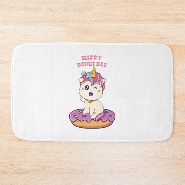 Item preview, Happy Donut Day 2021 Funny unicorn  National Donut Day Kids Toddler  designed and sold by thiag-o.