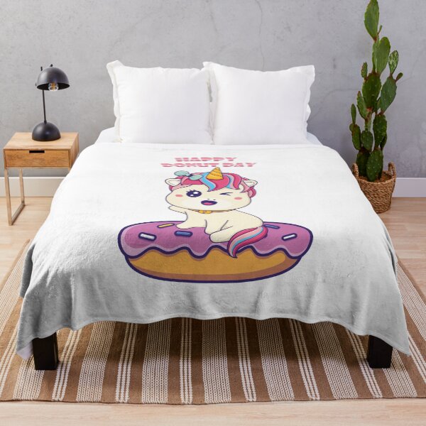Item preview, Happy Donut Day 2021 Funny unicorn  National Donut Day Kids Toddler  designed and sold by thiag-o.
