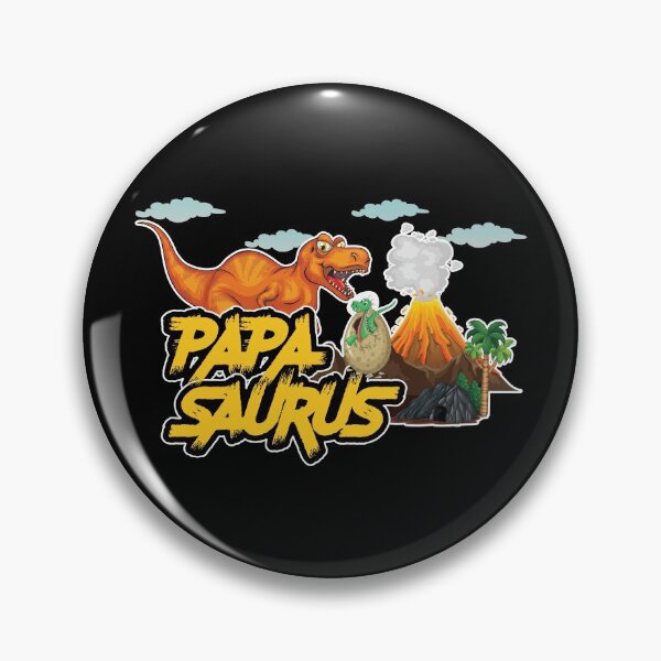 Item preview, Papasaurus Funny Dads Gift  designed and sold by CreativeDStore.