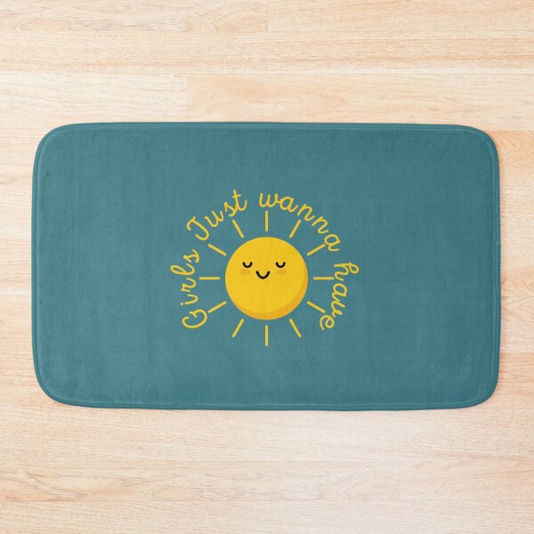 Item preview, Girls just wanna have sun - cute summer sun design designed and sold by Theleochick.