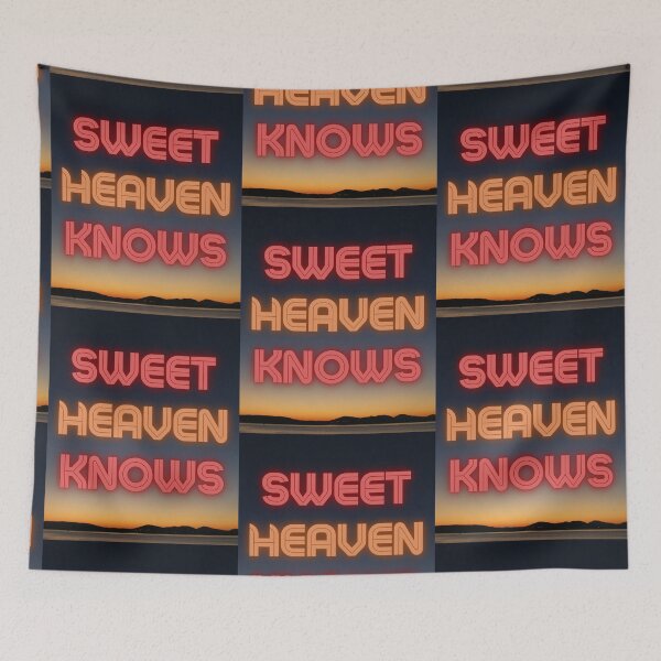 Item preview, Sweet Heaven Knows Sweet Tooth Netflix designed and sold by WoodburyLake.