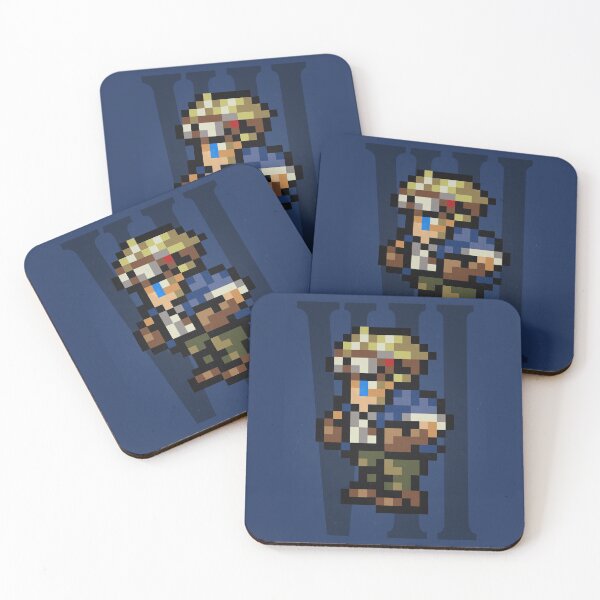 Item preview, Final Fantasy VII - Cid Sprite designed and sold by SpriteZone.