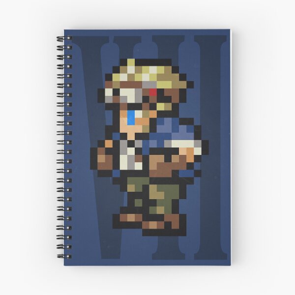 Item preview, Final Fantasy VII - Cid Sprite designed and sold by SpriteZone.