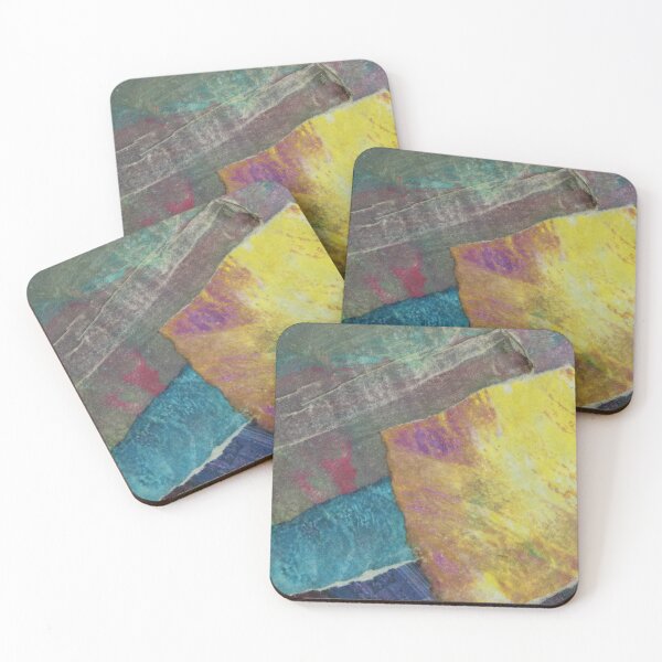 Item preview, A Collage of Abstract Mono Prints designed and sold by mewinkart.