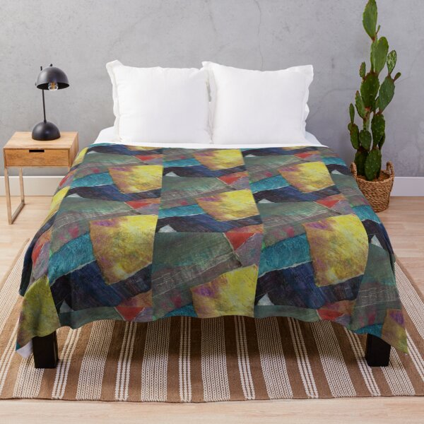 Item preview, A Collage of Abstract Mono Prints designed and sold by mewinkart.