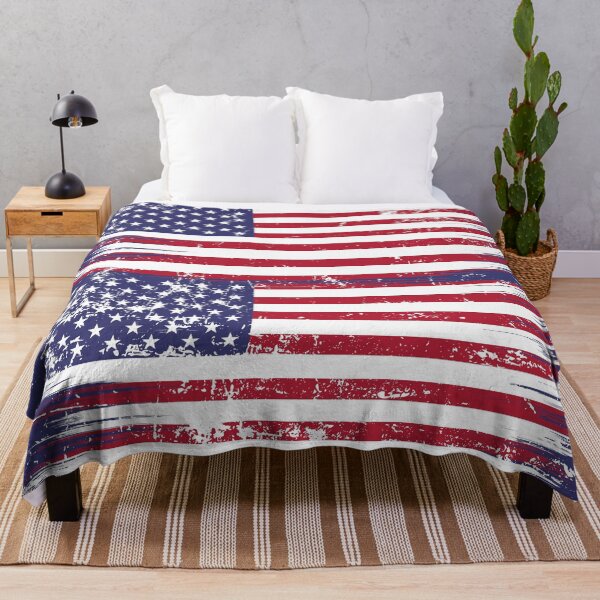 Item preview, Grunge American Flag designed and sold by Jennykies.