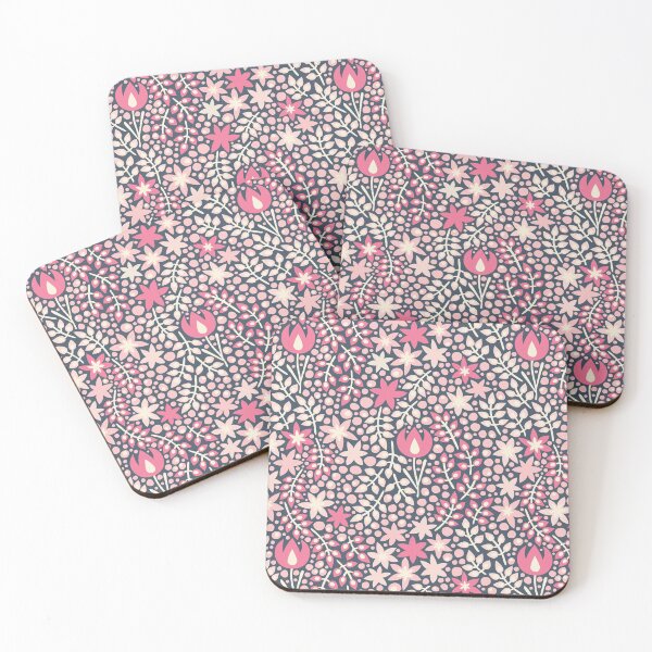 Item preview, Pink Flowers designed and sold by greenoriginals.