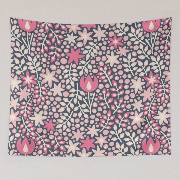 Item preview, Pink Flowers designed and sold by greenoriginals.