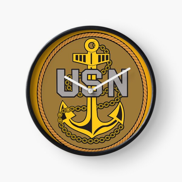 MILITARY METAL US USN Master Chief Petty Officer of the Command Pin Badge  insignia