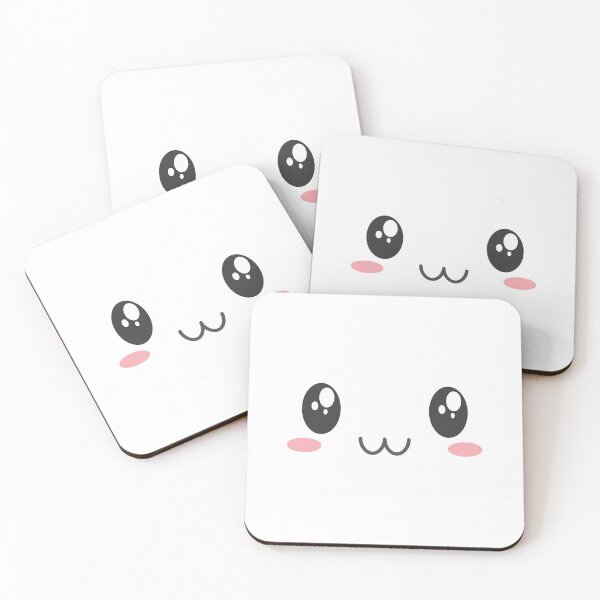 Item preview, Japanese Kawaii Cute Smiley Face - Anime Smiles designed and sold by crazycollective.