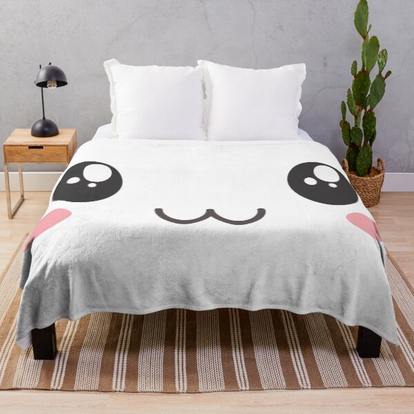 Item preview, Japanese Kawaii Cute Smiley Face - Anime Smiles designed and sold by crazycollective.