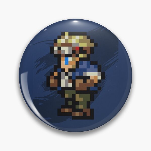 Item preview, Final Fantasy VII - Cid Sprite designed and sold by SpriteZone.