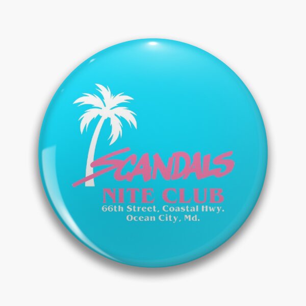 Item preview, Scandals Nite Club, Ocean City, MD designed and sold by TeeArcade84.