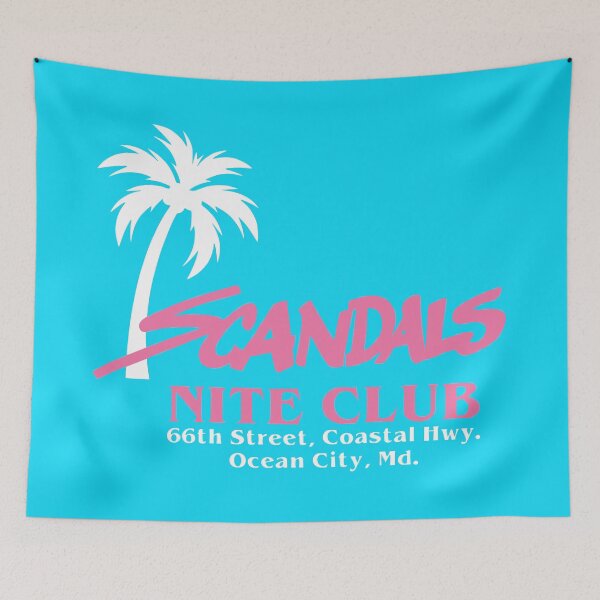 Item preview, Scandals Nite Club, Ocean City, MD designed and sold by TeeArcade84.