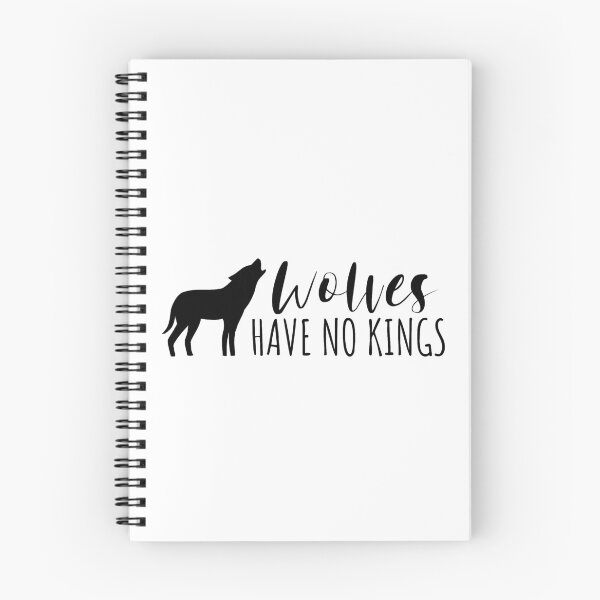 Item preview, Wolves have no kings designed and sold by tomovethestars.