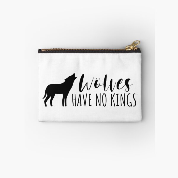 Item preview, Wolves have no kings designed and sold by tomovethestars.