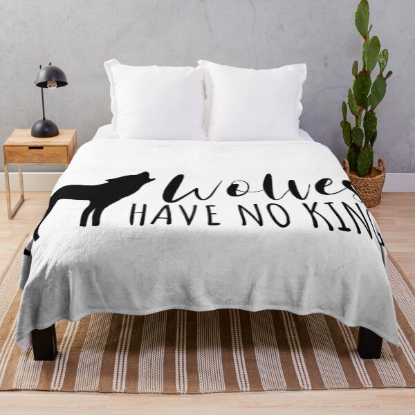Item preview, Wolves have no kings designed and sold by tomovethestars.