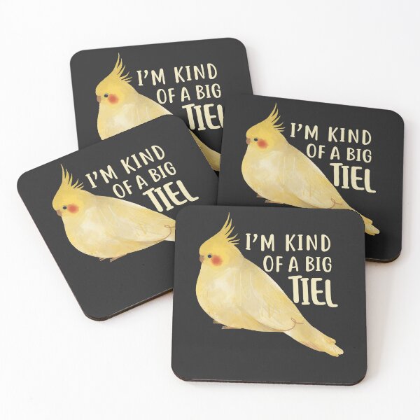 Item preview, I’m Kind Of a Big Tiel designed and sold by Clara Hollins.