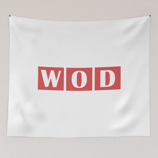 Item preview, WOD Red N White designed and sold by J. Vilallonga.