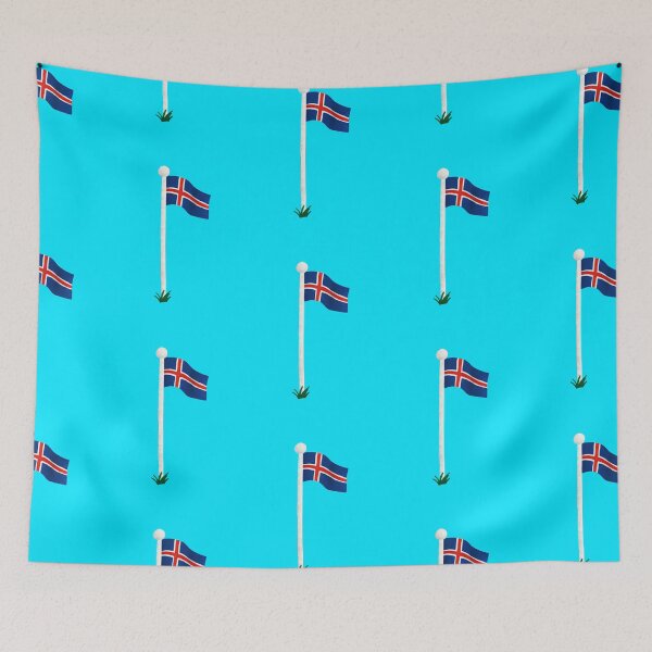 Item preview, Flag of Iceland designed and sold by Nadia Arsky.