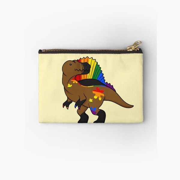 Item preview, Pride Dinosaurs - LGBTQ+ Spinosaur designed and sold by Floramisu.