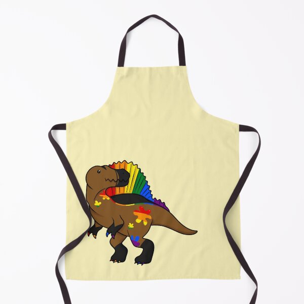 Item preview, Pride Dinosaurs - LGBTQ+ Spinosaur designed and sold by Floramisu.
