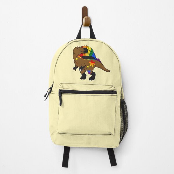 Item preview, Pride Dinosaurs - LGBTQ+ Spinosaur designed and sold by Floramisu.