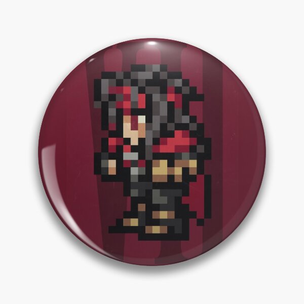 Item preview, Final Fantasy VII - Vincent Sprite designed and sold by SpriteZone.