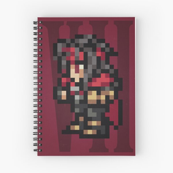 Item preview, Final Fantasy VII - Vincent Sprite designed and sold by SpriteZone.