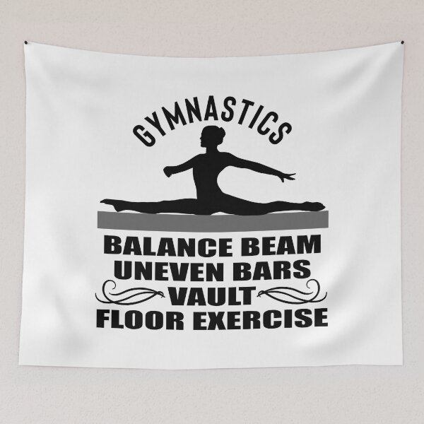 Item preview, Women’s Ladies Girls Gymnastics Events designed and sold by Gsallicat.