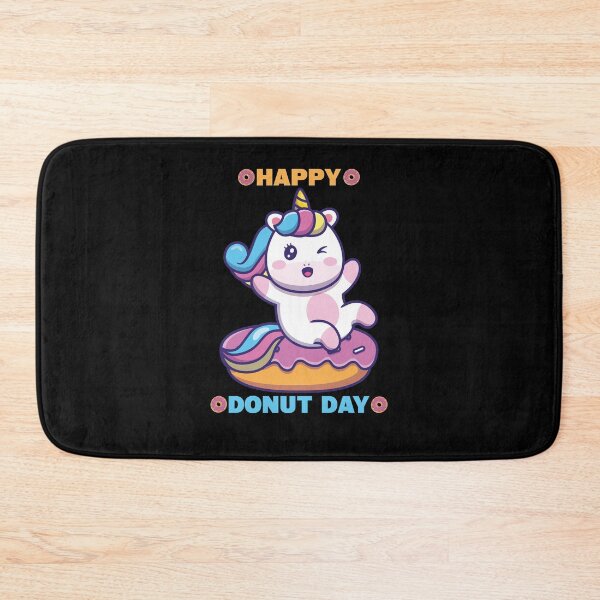 Item preview, Happy Donut Day 2021 Funny unicorn designed and sold by thiag-o.