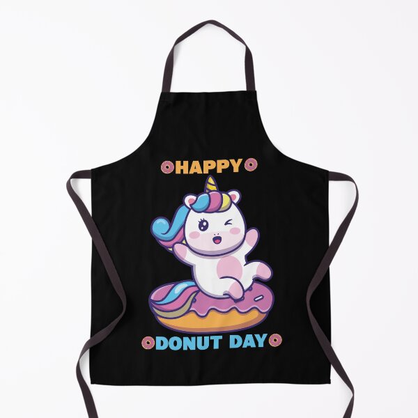 Item preview, Happy Donut Day 2021 Funny unicorn designed and sold by thiag-o.