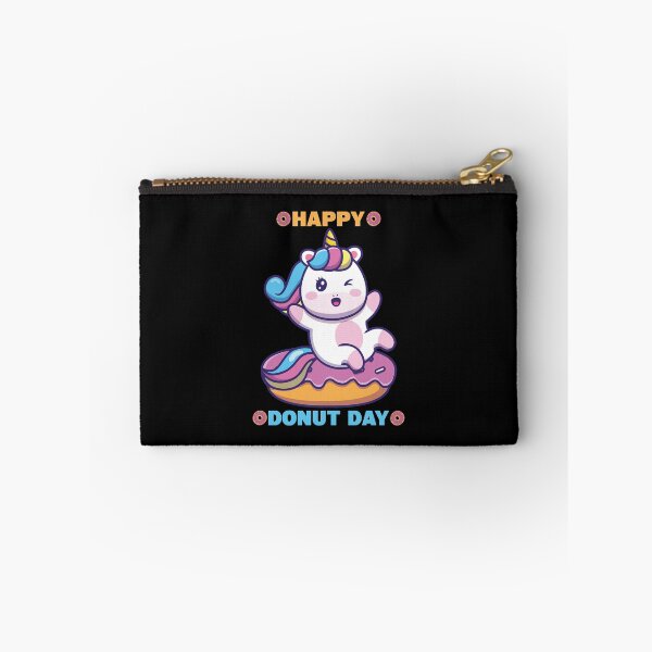 Item preview, Happy Donut Day 2021 Funny unicorn designed and sold by thiag-o.