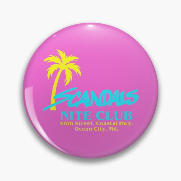 Item preview, Scandals Nite Club, Ocean City, MD designed and sold by TeeArcade84.