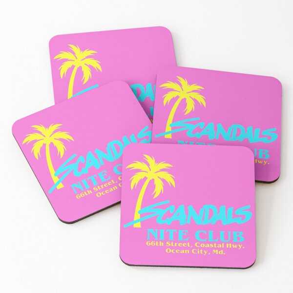 Item preview, Scandals Nite Club, Ocean City, MD designed and sold by TeeArcade84.