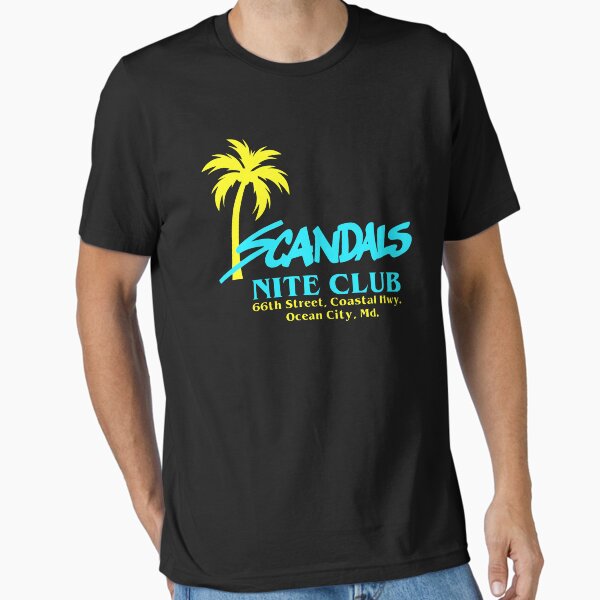 Item preview, Scandals Nite Club, Ocean City, MD designed and sold by TeeArcade84.