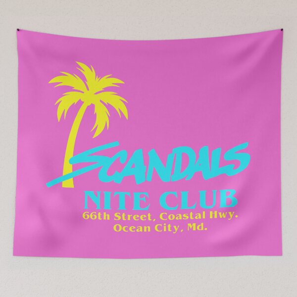Item preview, Scandals Nite Club, Ocean City, MD designed and sold by TeeArcade84.
