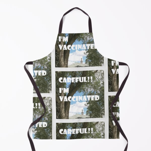 Aperçu de l'œuvre Minutieux! je suis vacciné créée et vendue par ywir.