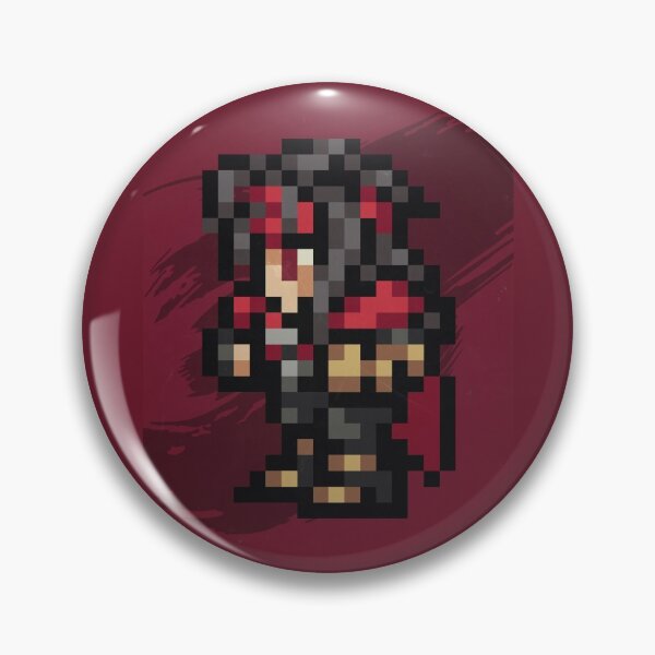 Item preview, Final Fantasy VII - Vincent Sprite designed and sold by SpriteZone.
