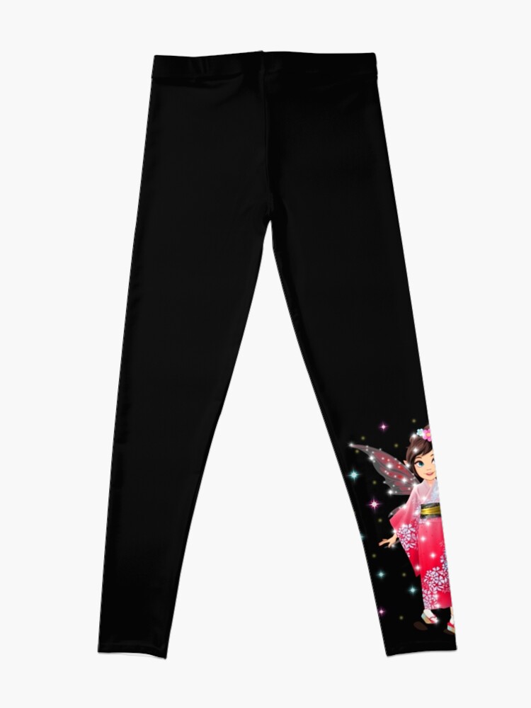 Alternate view of Iaada the International Fairy – Japanese™ Leggings