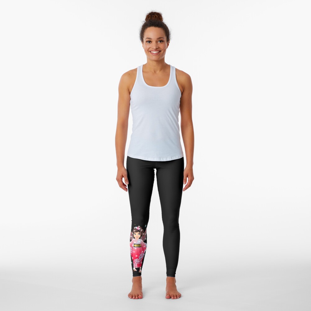Iaada the International Fairy – Japanese™ Leggings