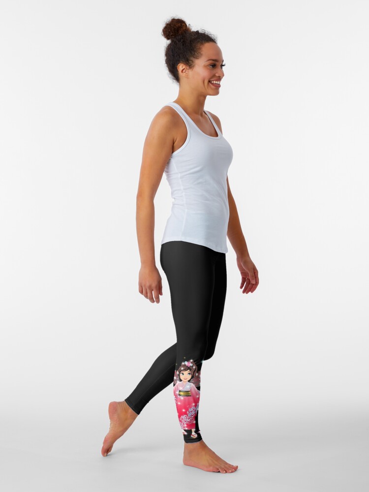 Alternate view of Iaada the International Fairy – Japanese™ Leggings