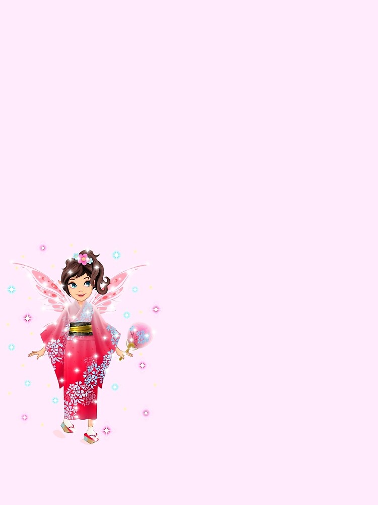 Iaada the International Fairy – Japanese™ by TeelieTurner