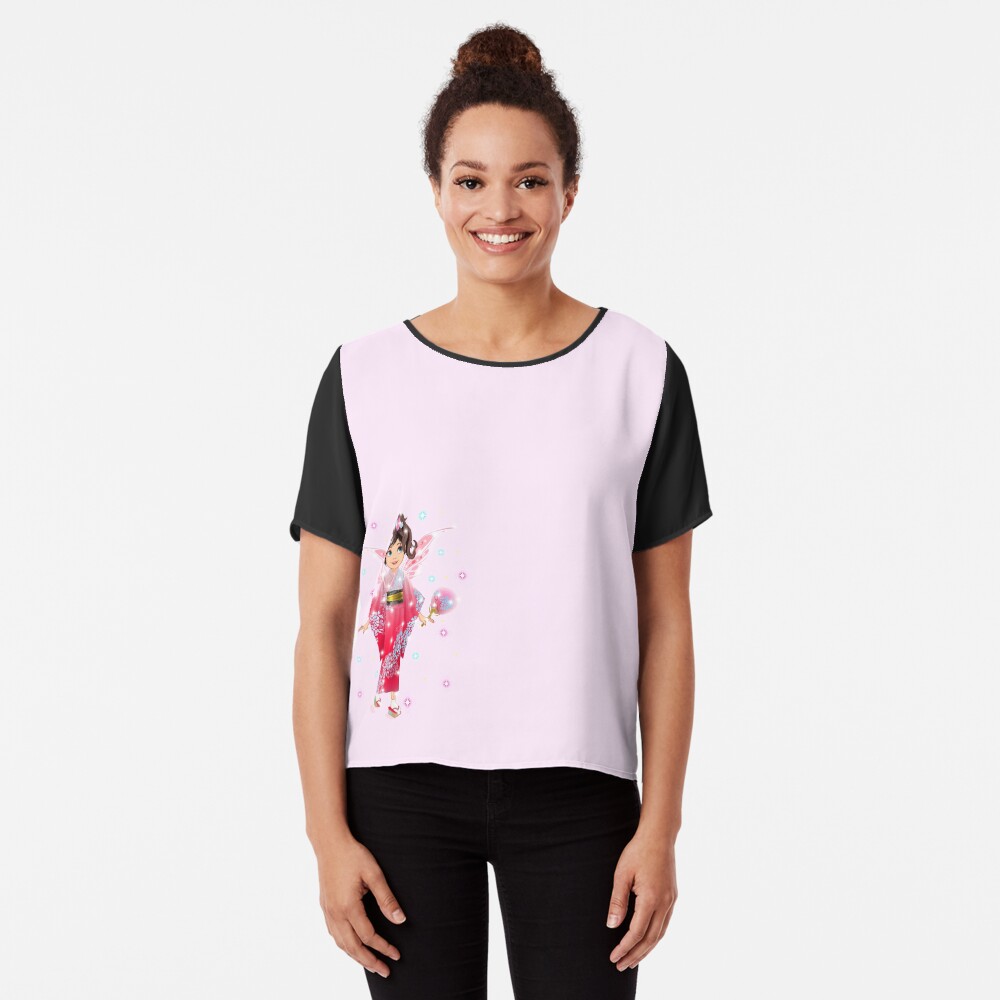 Iaada the International Fairy – Japanese™ Chiffon Top