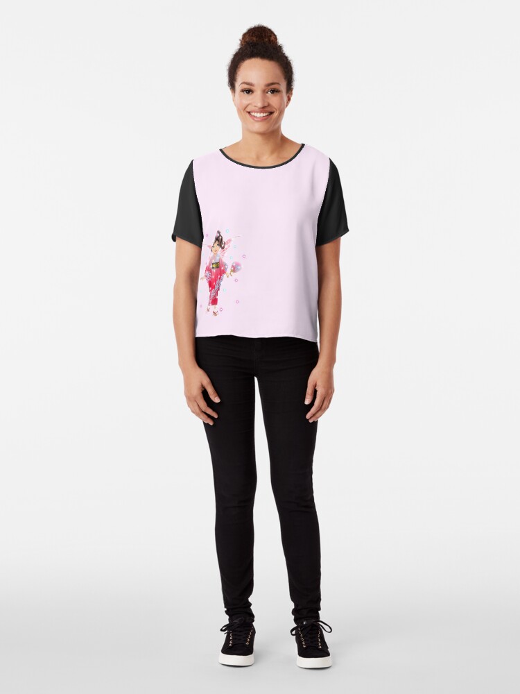 Alternate view of Iaada the International Fairy – Japanese™ Chiffon Top