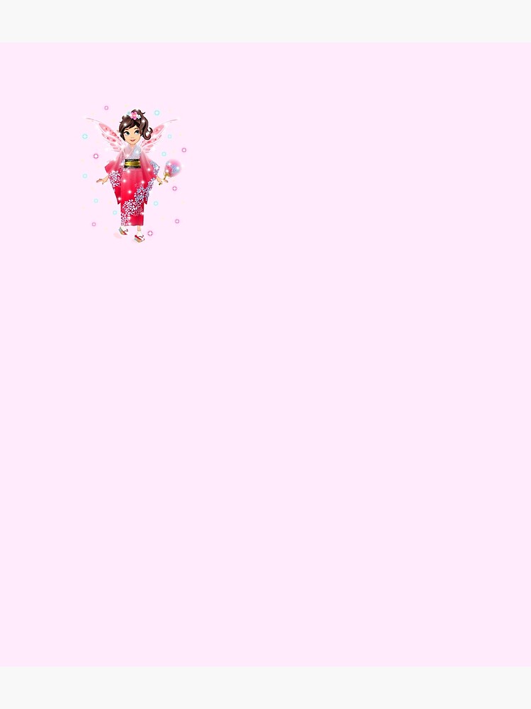 Iaada the International Fairy – Japanese™ by TeelieTurner