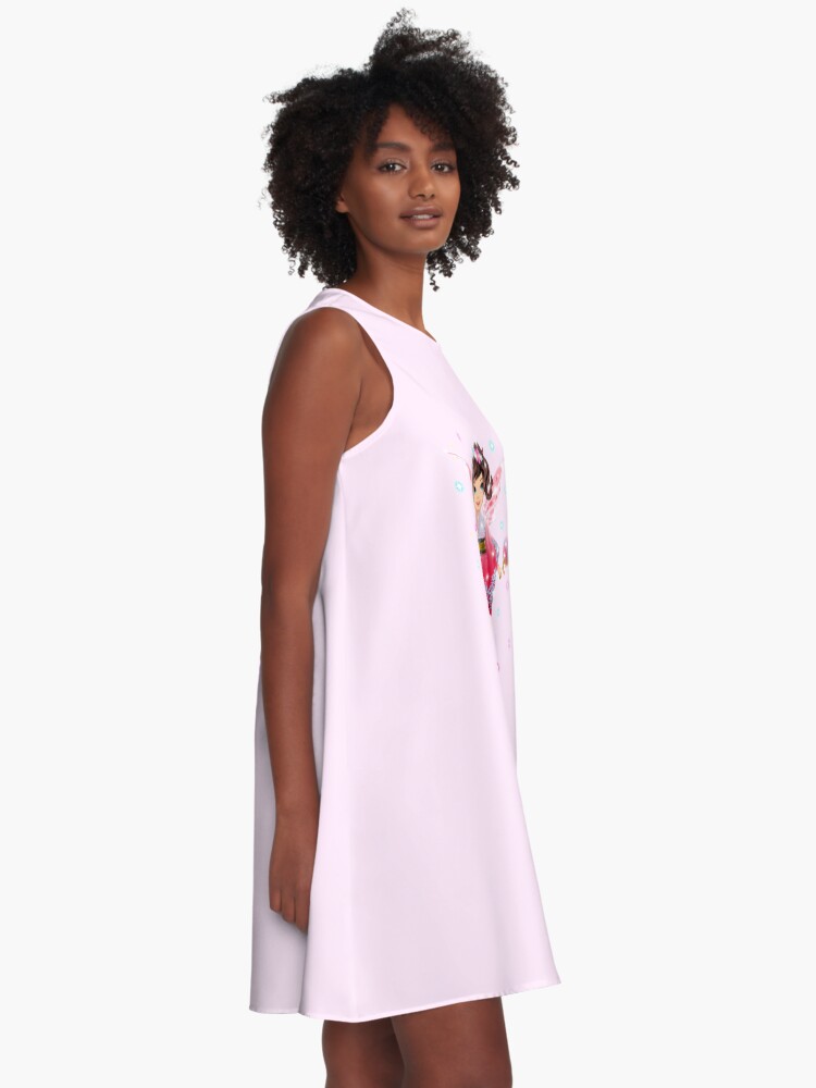 Alternate view of Iaada the International Fairy – Japanese™ A-Line Dress