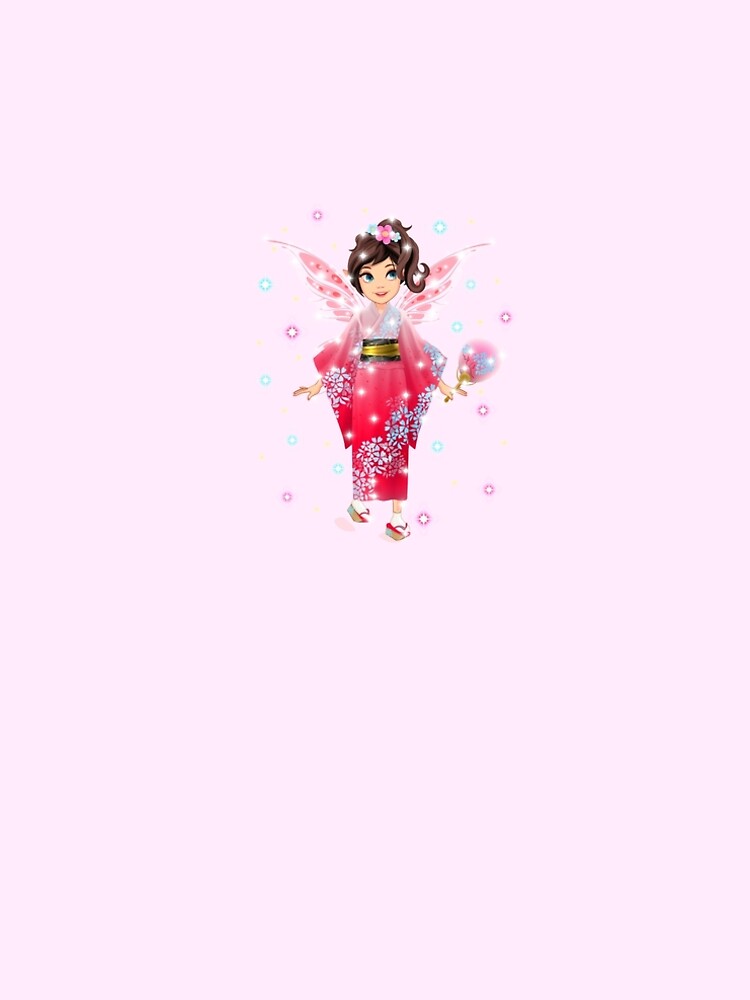 Iaada the International Fairy – Japanese™ by TeelieTurner