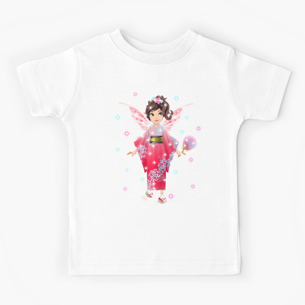 Iaada the International Fairy – Japanese™ Kids T-Shirt