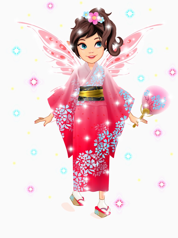 Iaada the International Fairy – Japanese™ by TeelieTurner